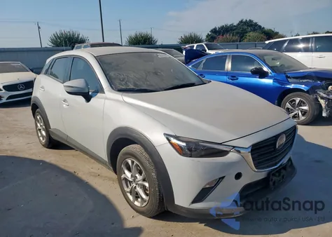 2021 Mazda Cx-3 Sport из США, поврежденный, VIN JM1DKDB75M1503150